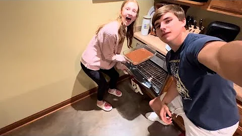 making brownies for religion!! ft. trey