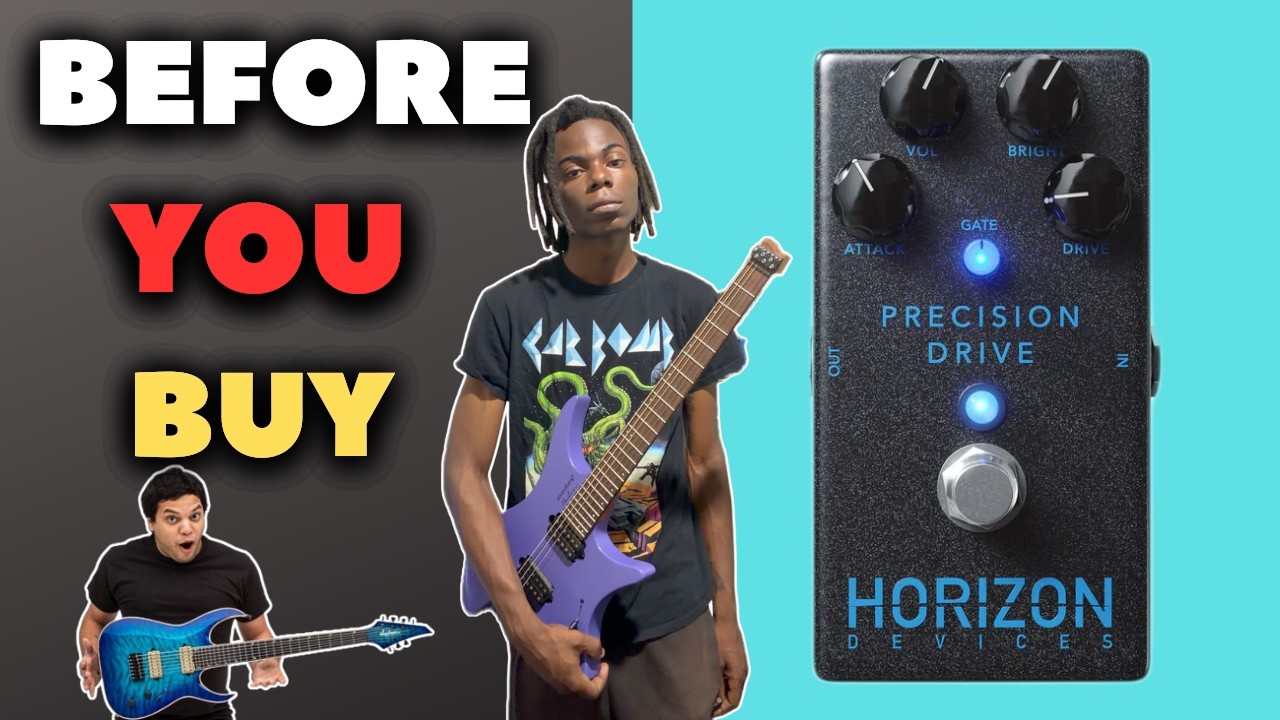 I tried the Horizon Devices Precision Drive - YouTube