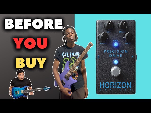 I tried the Horizon Devices Precision Drive - YouTube