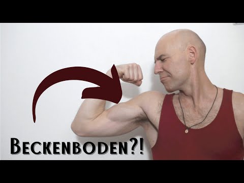 Beckenboden für Männer!