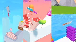 Almost Cut | Slice Master | Slice It - All Levels Gameplay Android, iOS Information