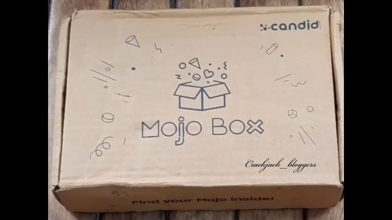 Mojo Box | Candid Package | Unboxing
