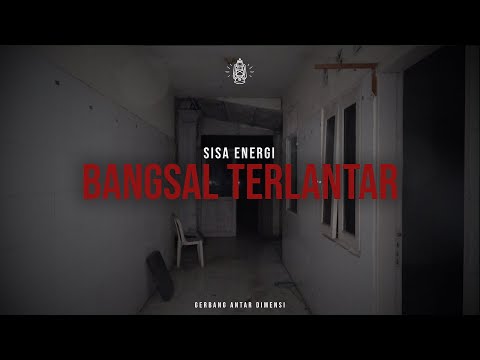 Dibalik Tangis Bangsal Terbengkalai