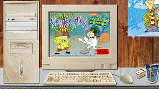 Spongebobs Kah Rah Tay Contest Flashback