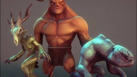 Monster Creatures - Unity Character Download