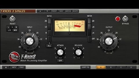 Spending Some Time With IK Multimedia T Racks Black 76