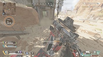 BOT AIM TRAINING XD ~ APEX LEGENDS PATHFINDER PRO???