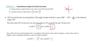 Trigonometry 7 3c: Finding and Using Reference Angles