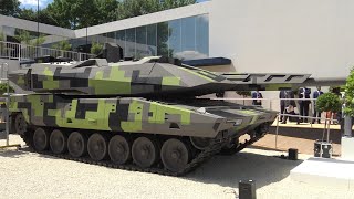 Everything You Need to Know About Latest  Generation German  MBT Tank Rheinmetall KF51 Panther