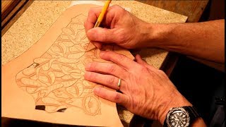 The Leather Element: Cutting out Designs in Leather