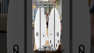 Firewire surfboards just landed 🤙