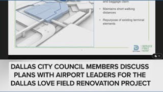 Dallas Love Field Renovation proposal