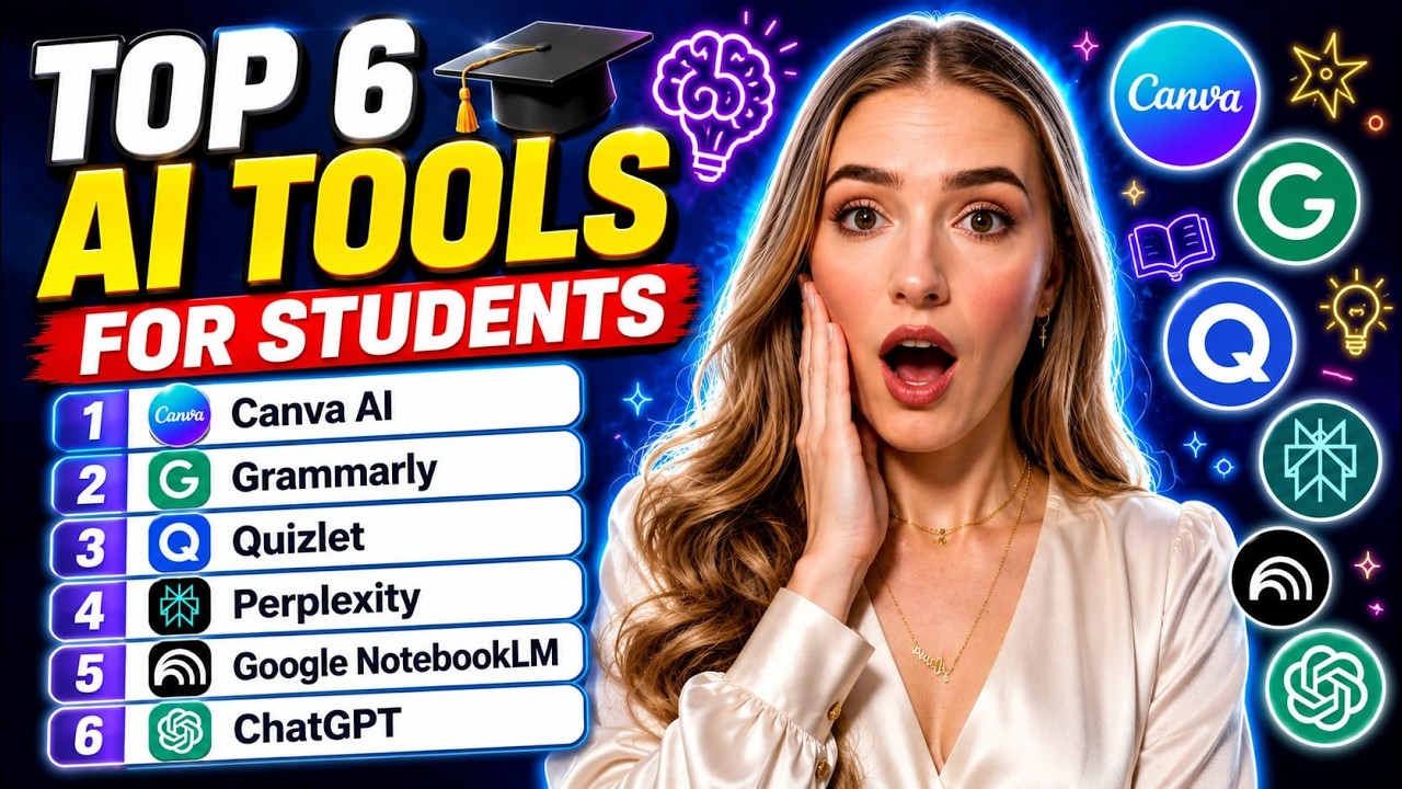 Best 6 AI Tools for Students