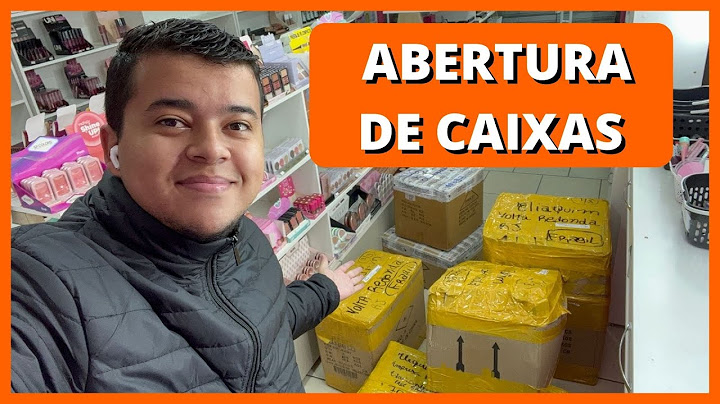 COMPREI + DE R$9.000.00 EM MERCADORIA - ABERTURA DE CAIXAS