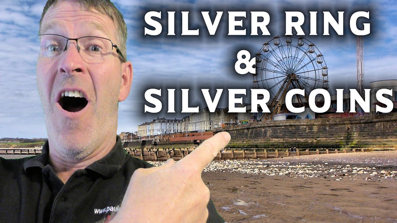 Minelab Equinox 800 Metal Detecting uk Bridlington Beach YouTube