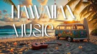 HAWAIIAN MUSIC Playlist ☀️ Best Tropical Beach & Ukulele Songs for Good Vibes. Island Relaxation Mix