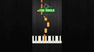 The Riddle  Gigi Dagostino nik Kershaw  Piano Tutorial Cover