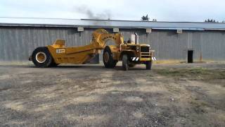 Cat Motor scraper 630B
