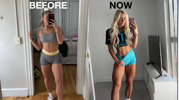6 MOVEMENTS THAT BUILT MY QUADS *full quad workout*