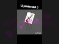 Lil yandere dud for Musie his name is Butterful :3 #butterful #silly #cutie #yandere #musie