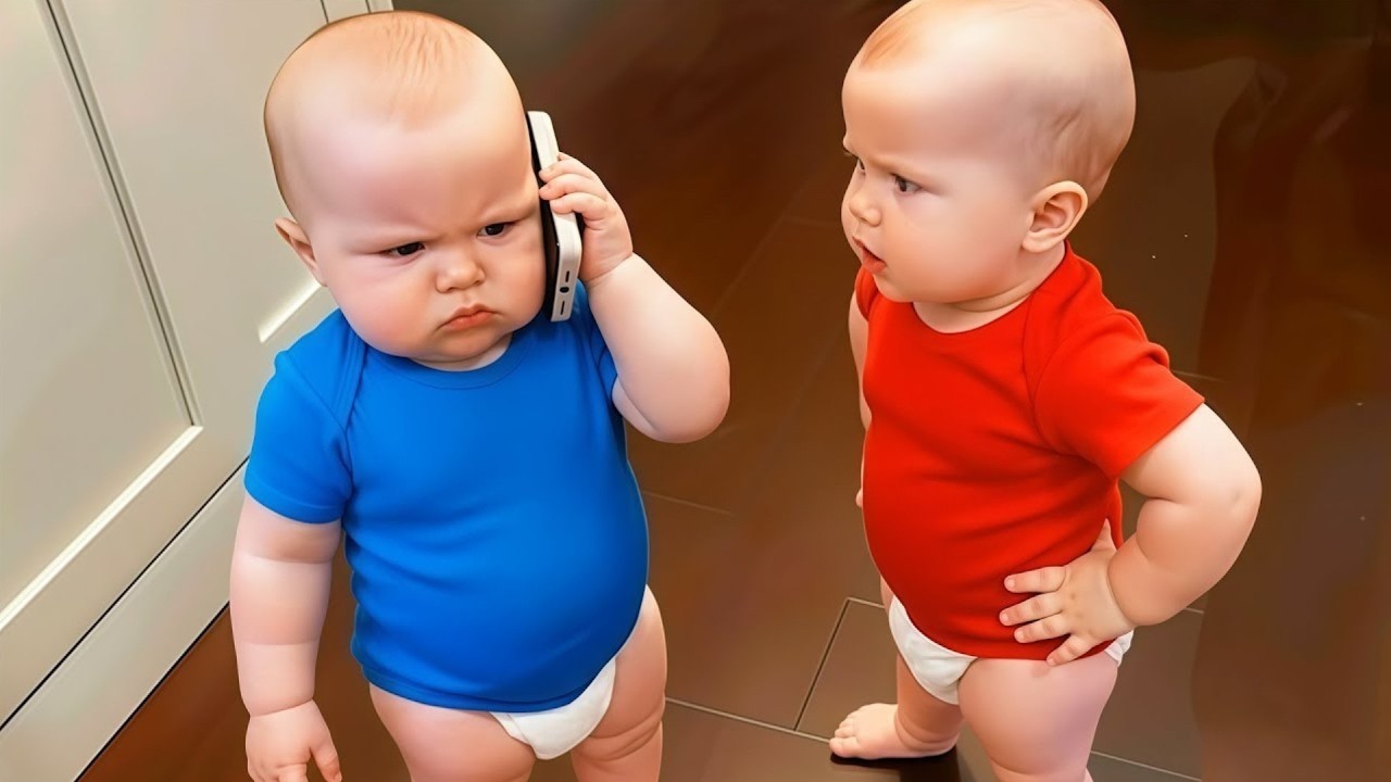 Funniest Baby Laughs & Reactions 2026 😂👶Try Not To Laugh Challenge