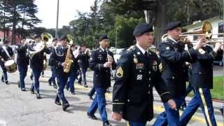 Memorial Day Parade 2012 San Francisco National Cemetery Presidio San Francisco California