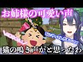 クラッカーを鳴らして可愛い声が出ちゃうお姉様(長尾姉)【長尾景/にじさんじ切り抜き】