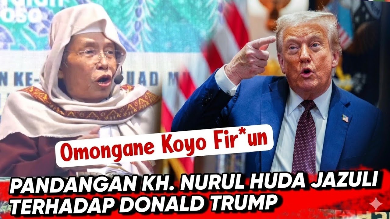 Pandangan KH. NURUL HUDA JAZULI Terhadap DONALD TRUMP Presiden Amerika (Omongane Koyo ****)