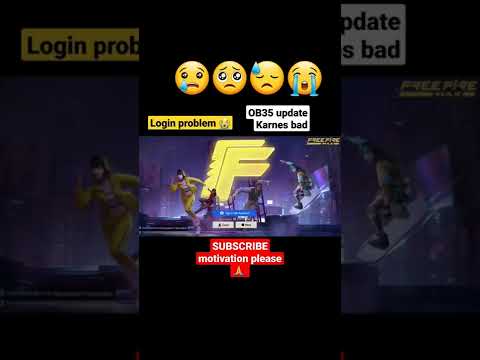 Free fire Login Problem After OB35 Update | Login Failed PleaseTry Logging OutFirst FreeFire#shorts