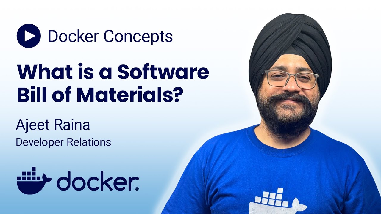 Software Bill of Materials | Docker Docs
