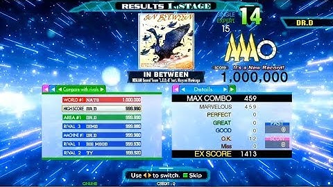 IN BETWEEN ESP MFC#764 DDR A20 2020