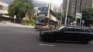 KMB S AVBE83 NG1954@88K駛離顯徑巴士總站