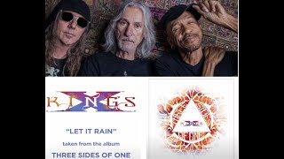 King’s X release new song “Let It Rain“ off new album “Three Sides Of One“