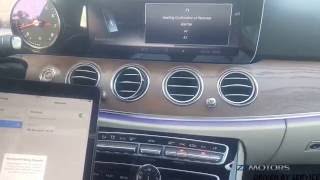 How to: Bluetooth Audio in your New 2017 E CLass