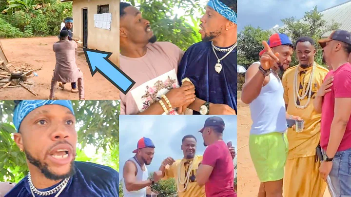 Zubby Michael & Charles Okocha Fight D!rty On Movie Set Over This......