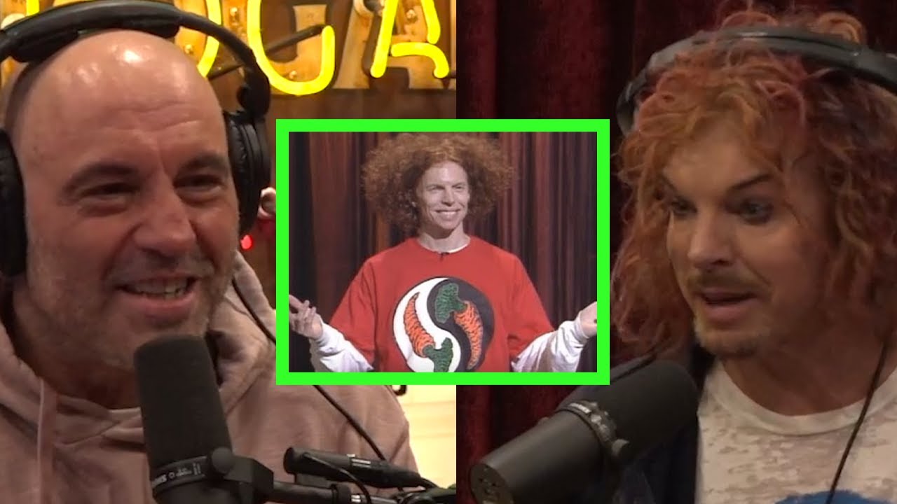 Forfatning Diskret Permanent Comedian Carrot Top Tells Joe Rogan About The Backlash He Has Received  Throughout His Career - Daily Soap Dish