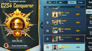 1v1 TDM WITH C2S4 CONQUEROR PLAYER, THEY CHALLENGE FOR M24 ONLY IN TDM CAN WE WIN? JUST FOR FUN😎😎😎😎😈