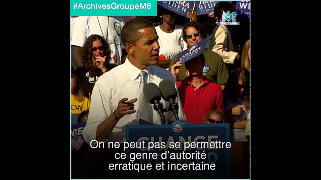 Le discours de Barack Obama pour la présidentielle de 2008 - YouTube