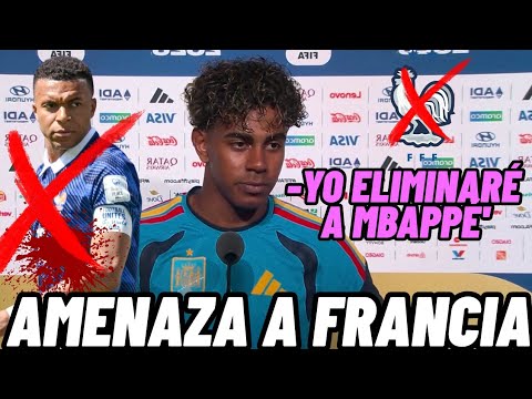 Video Brutal Lamine Yamal amenaza a Francia y a Mbappé -A MBAPPÉ ME ENCARGO DE ELIMINARLO YO