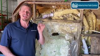 Self Supporting Shell HOT TUB REVIEW - Should You Invest In One?