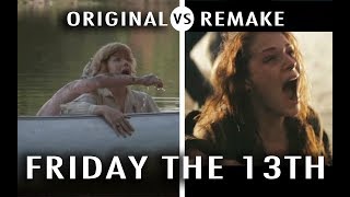 Original vs Remake: Friday the 13th