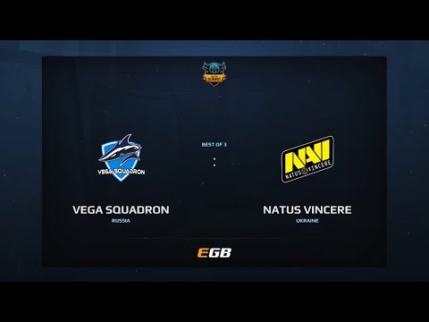 Vega Squadron vs Natus Vincere, Game 2, Dota Summit 7, EU Qualifier