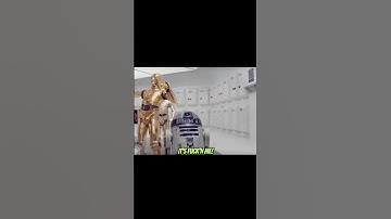 Aussie R2-D2 version of Star Wars is going viral