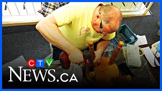 Community Repair Café revives old items, builds skills