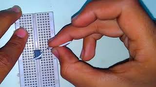 How to Make Simple Touch Switch On breadboard