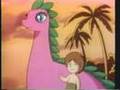 Serendipity the pink dragon or dinosaur opening