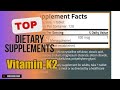 Top 10 Dietary Supplements about Vitamin-K2 Best-loved of NOW