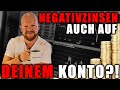 Negativzinsen auch auf deinem Konto?!  I Jens Rabe