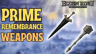 NEW PRIME WEAPONS in Elden Ring Convergence 3.0 - Where to Find Them and Showcase