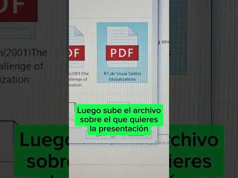 ¡Haz tus diapositivas